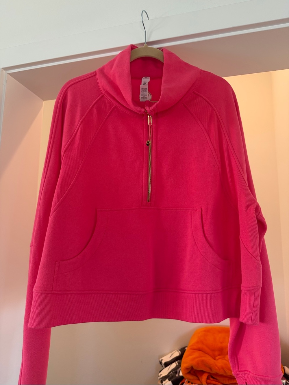 lululemon funnel neck scuba